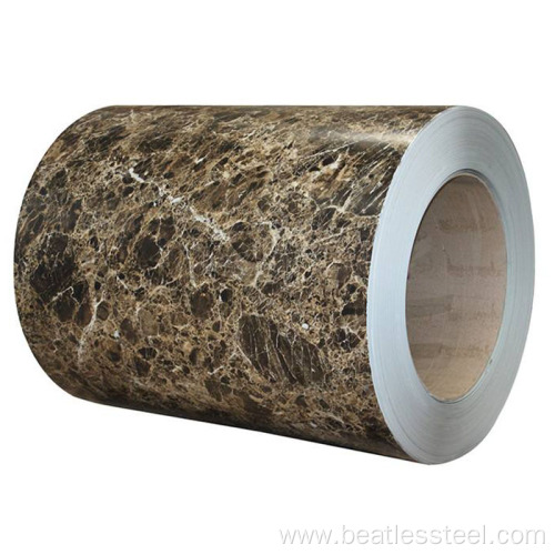 Wood Grain Printed Steel Coil Color Steel